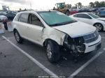 2007 Lincoln Mkx   Cream vin: 2LMDU68C97BJ10657