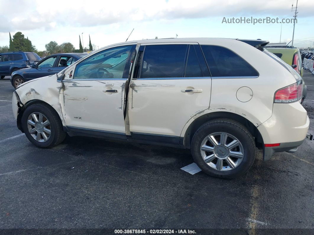 2007 Lincoln Mkx   Cream vin: 2LMDU68C97BJ10657