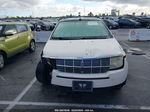 2007 Lincoln Mkx   Cream vin: 2LMDU68C97BJ10657