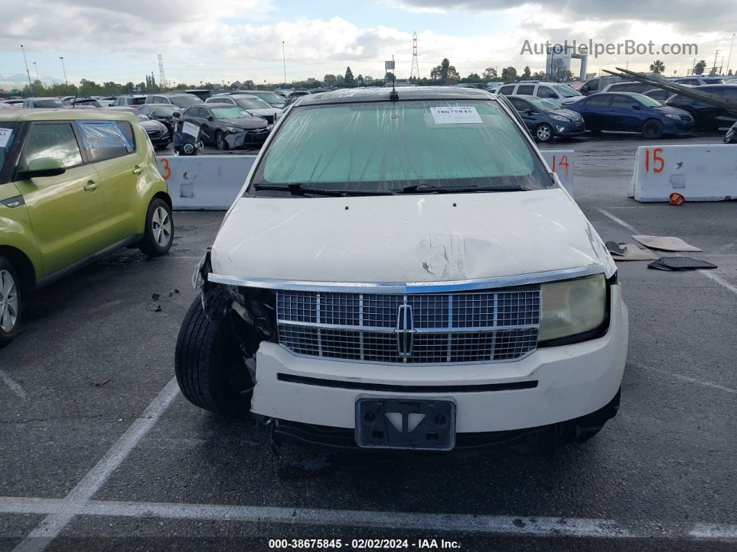 2007 Lincoln Mkx   Cream vin: 2LMDU68C97BJ10657