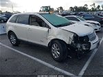 2007 Lincoln Mkx   Cream vin: 2LMDU68C97BJ10657