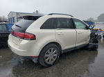 2007 Lincoln Mkx  White vin: 2LMDU68C97BJ11081