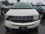 2007 Lincoln Mkx  White vin: 2LMDU68C97BJ11081