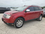 2007 Lincoln Mkx  Red vin: 2LMDU68C97BJ12070