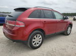 2007 Lincoln Mkx  Red vin: 2LMDU68C97BJ12070