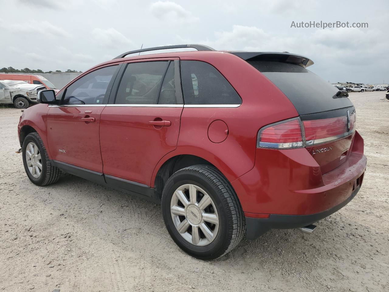 2007 Lincoln Mkx  Red vin: 2LMDU68C97BJ12070