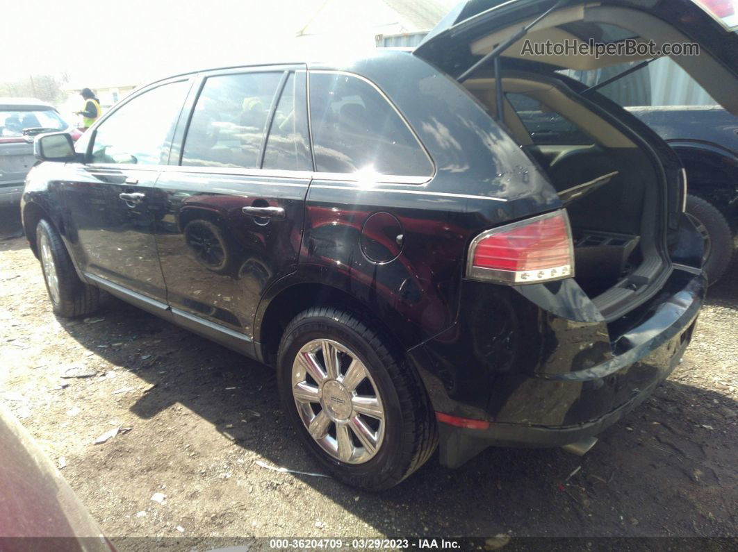 2007 Lincoln Mkx   Black vin: 2LMDU68C97BJ12652