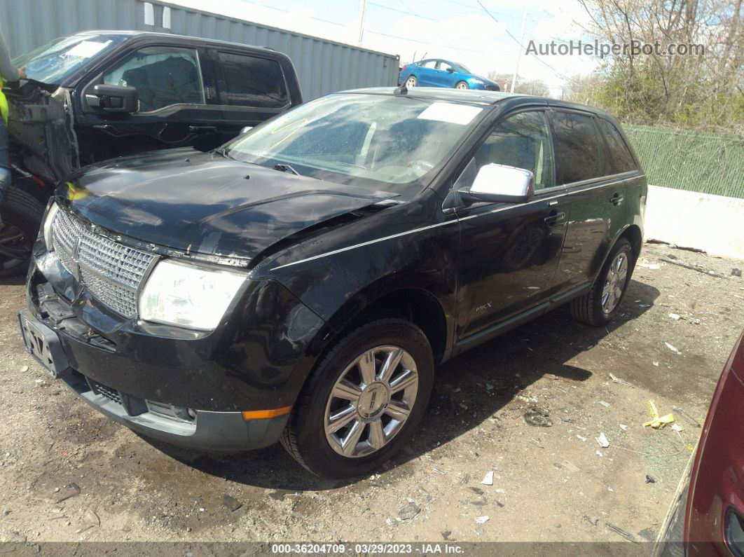 2007 Lincoln Mkx   Черный vin: 2LMDU68C97BJ12652