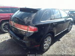 2007 Lincoln Mkx   Black vin: 2LMDU68C97BJ12652