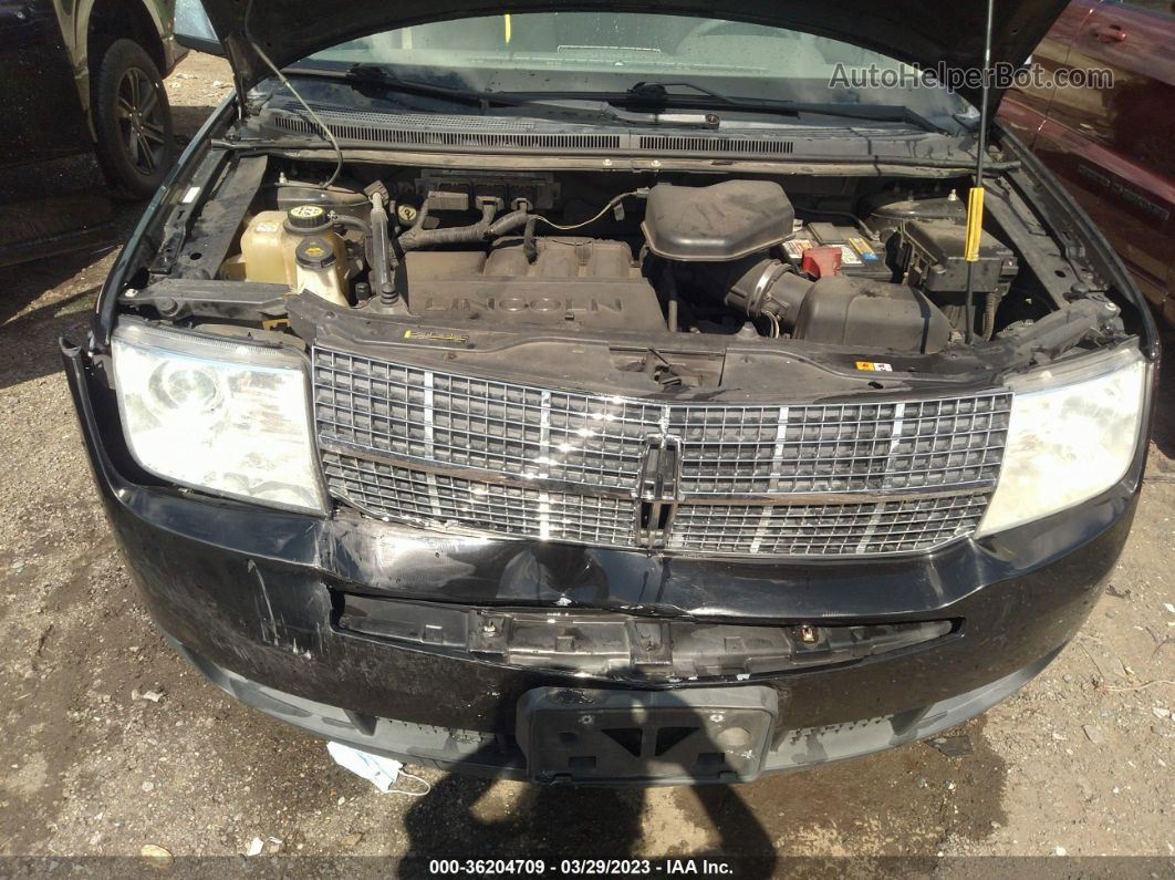 2007 Lincoln Mkx   Черный vin: 2LMDU68C97BJ12652