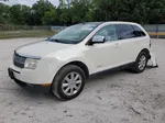 2007 Lincoln Mkx  White vin: 2LMDU68C97BJ19830