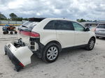 2007 Lincoln Mkx  White vin: 2LMDU68C97BJ19830