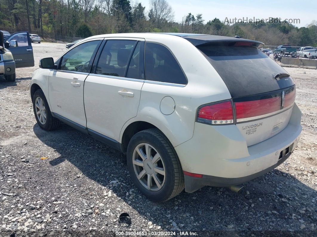 2007 Lincoln Mkx   Белый vin: 2LMDU68C97BJ25661