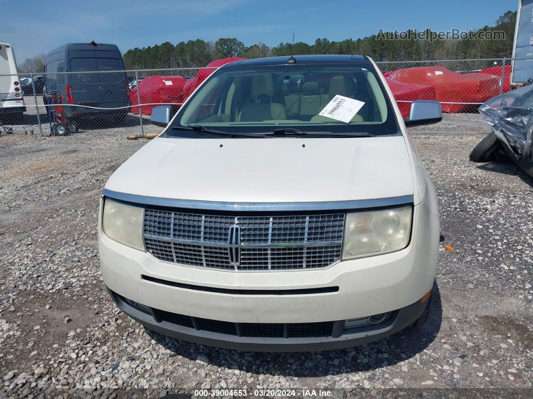 2007 Lincoln Mkx   Белый vin: 2LMDU68C97BJ25661