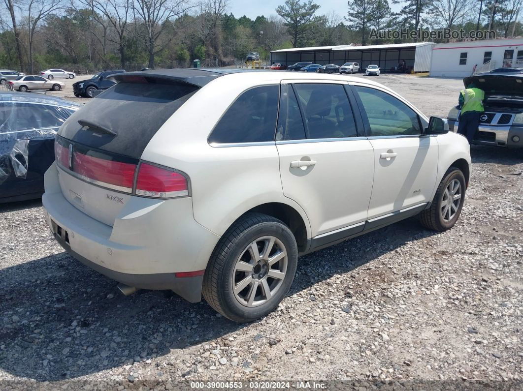 2007 Lincoln Mkx   Белый vin: 2LMDU68C97BJ25661