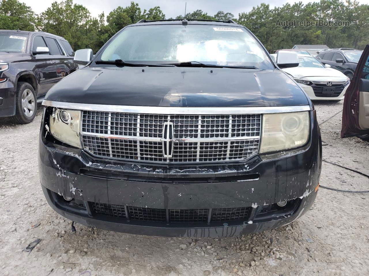 2007 Lincoln Mkx  Black vin: 2LMDU68C97BJ25918