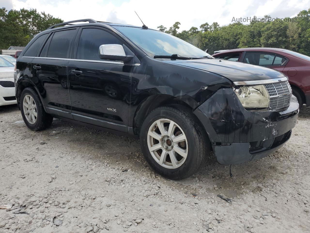 2007 Lincoln Mkx  Black vin: 2LMDU68C97BJ25918