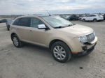 2007 Lincoln Mkx  Gold vin: 2LMDU68C97BJ27443