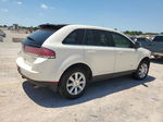 2007 Lincoln Mkx  White vin: 2LMDU68C97BJ32609