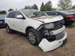 2007 Lincoln Mkx  Белый vin: 2LMDU68C97BJ33307