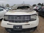 2007 Lincoln Mkx  White vin: 2LMDU68C97BJ33307