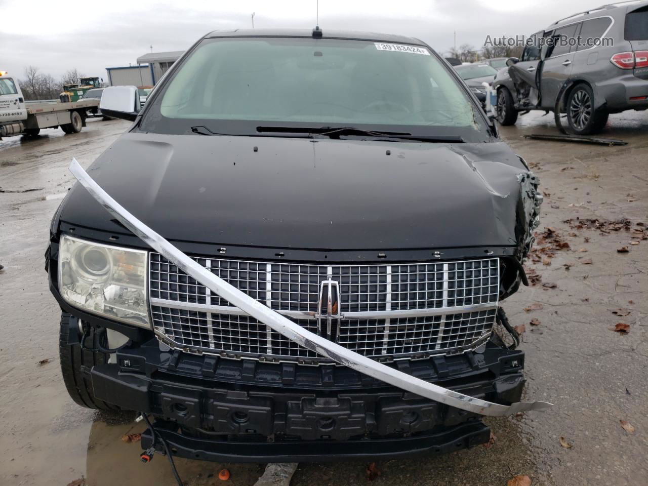 2007 Lincoln Mkx  Black vin: 2LMDU68CX7BJ16760