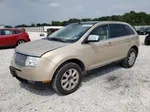 2007 Lincoln Mkx  Gold vin: 2LMDU68CX7BJ26642