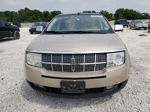 2007 Lincoln Mkx  Gold vin: 2LMDU68CX7BJ26642