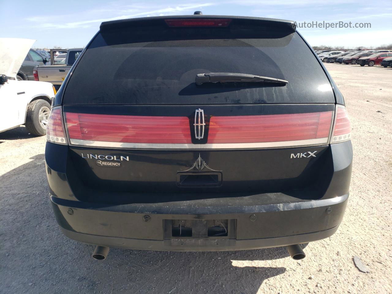 2007 Lincoln Mkx  Black vin: 2LMDU68CX7BJ29993