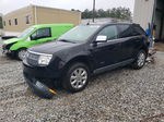 2007 Lincoln Mkx  Black vin: 2LMDU88C07BJ02586