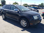 2007 Lincoln Mkx  Black vin: 2LMDU88C07BJ05908