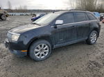 2007 Lincoln Mkx  Black vin: 2LMDU88C07BJ07240