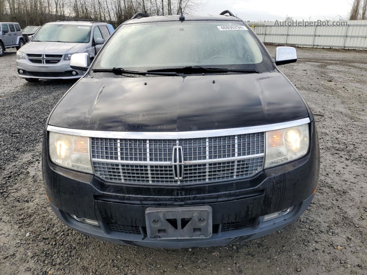 2007 Lincoln Mkx  Black vin: 2LMDU88C07BJ07240