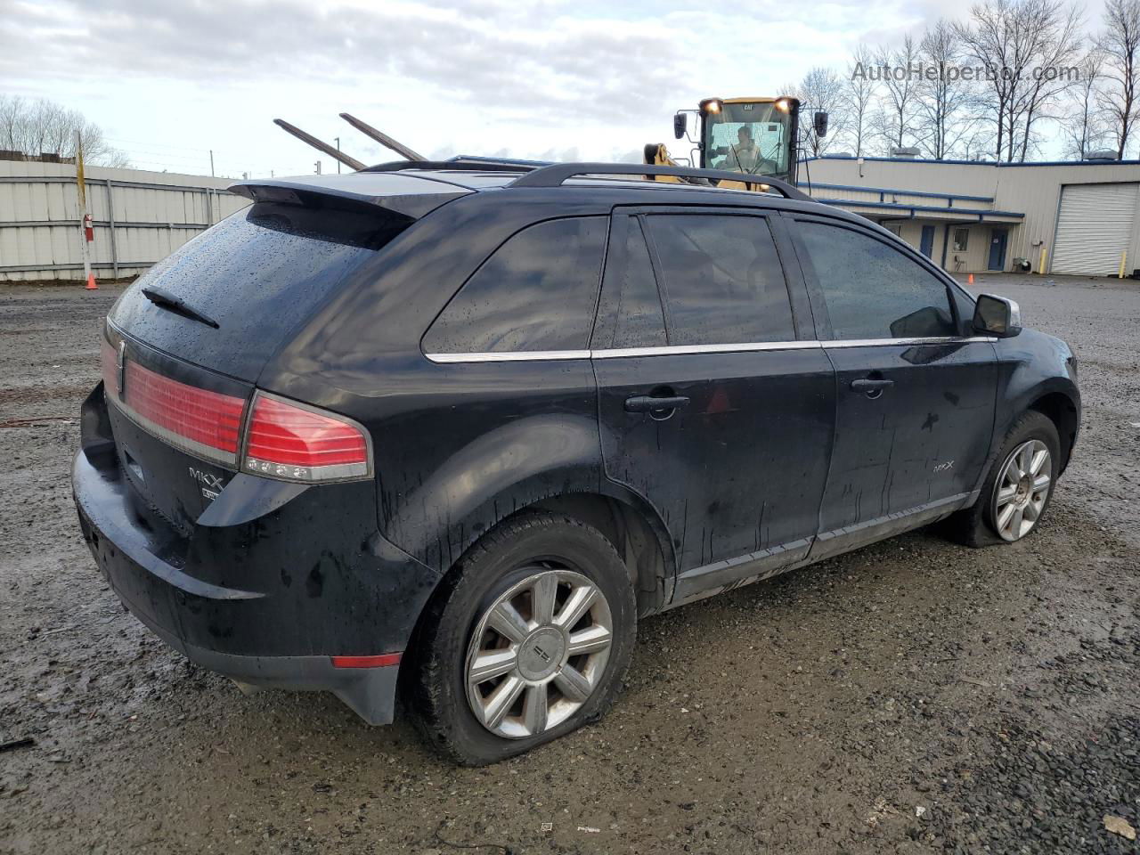 2007 Lincoln Mkx  Black vin: 2LMDU88C07BJ07240