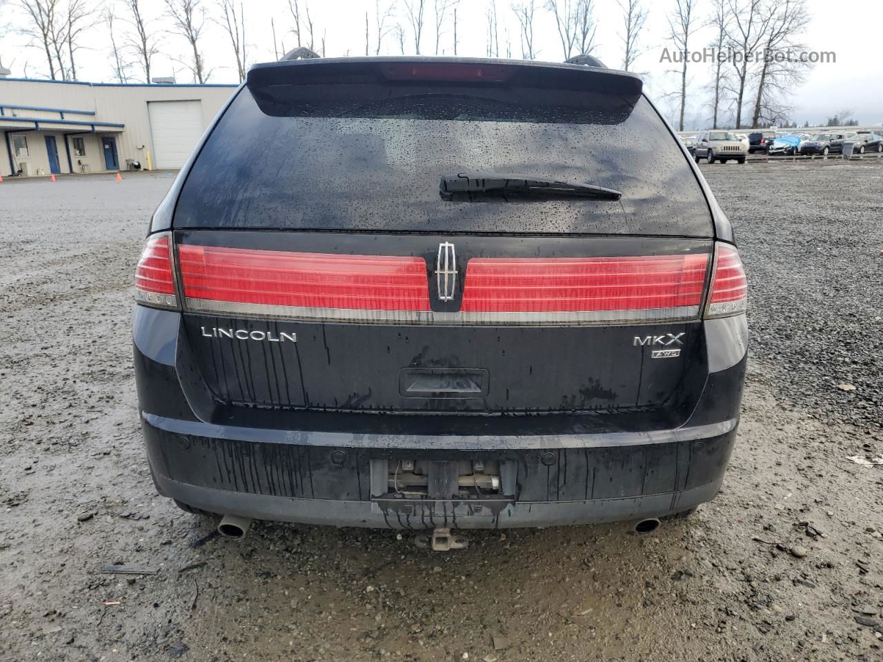 2007 Lincoln Mkx  Black vin: 2LMDU88C07BJ07240