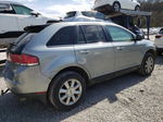 2007 Lincoln Mkx  Silver vin: 2LMDU88C07BJ15970