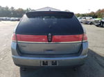 2007 Lincoln Mkx  Silver vin: 2LMDU88C07BJ24426