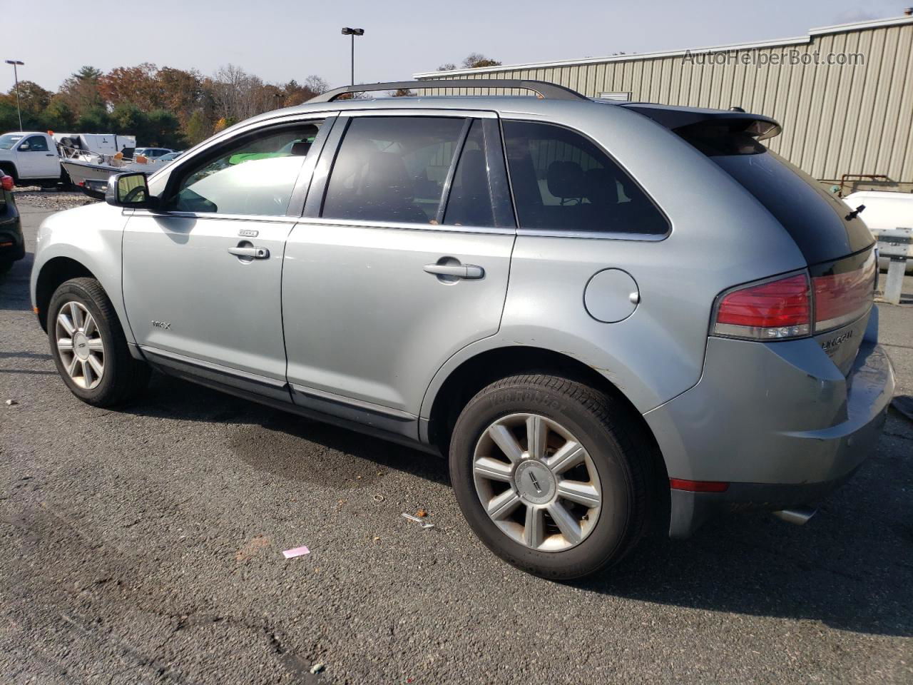 2007 Lincoln Mkx  Silver vin: 2LMDU88C07BJ24426