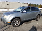 2007 Lincoln Mkx  Silver vin: 2LMDU88C07BJ24426