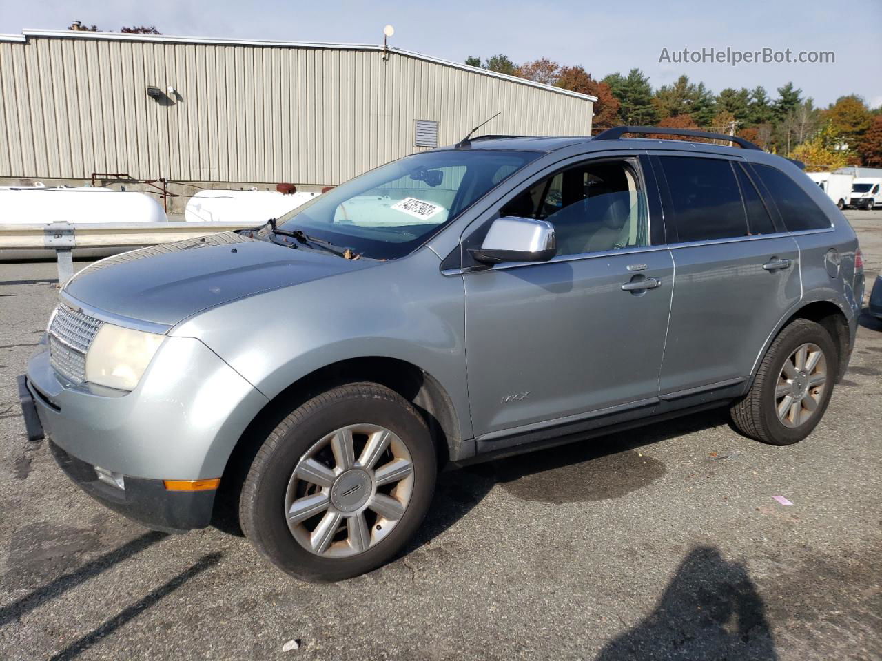 2007 Lincoln Mkx  Silver vin: 2LMDU88C07BJ24426