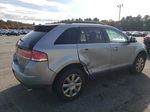 2007 Lincoln Mkx  Silver vin: 2LMDU88C07BJ24426