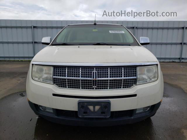 2007 Lincoln Mkx  Белый vin: 2LMDU88C07BJ36821