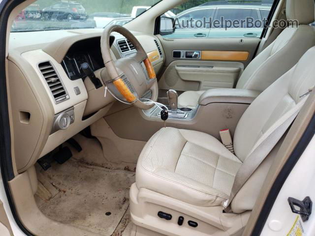 2007 Lincoln Mkx  Белый vin: 2LMDU88C07BJ36821