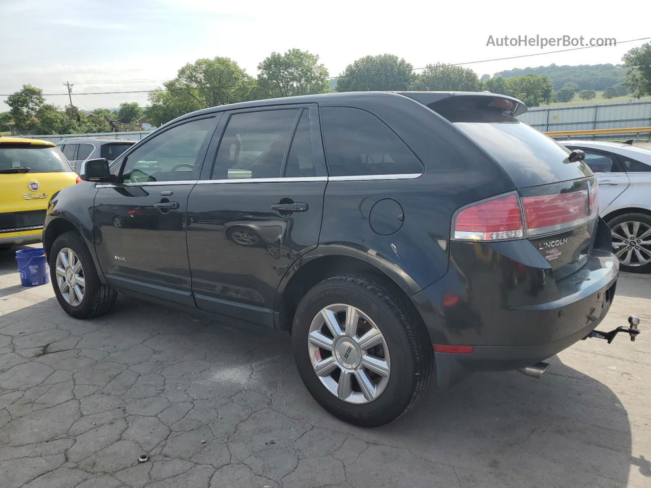 2007 Lincoln Mkx  Black vin: 2LMDU88C17BJ15198