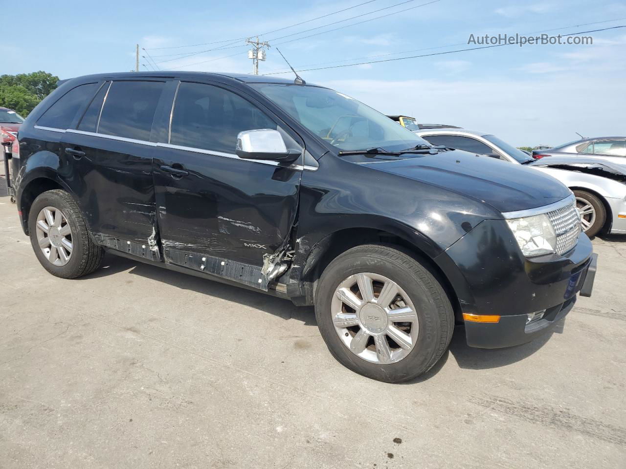 2007 Lincoln Mkx  Black vin: 2LMDU88C17BJ15198