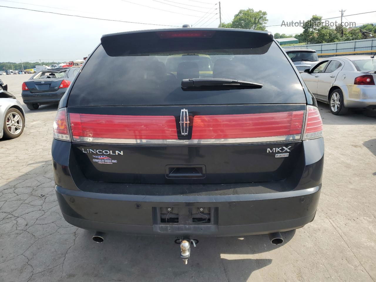 2007 Lincoln Mkx  Black vin: 2LMDU88C17BJ15198