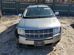 2007 Lincoln Mkx  Silver vin: 2LMDU88C17BJ20935