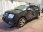 2007 Lincoln Mkx  Black vin: 2LMDU88C17BJ22989