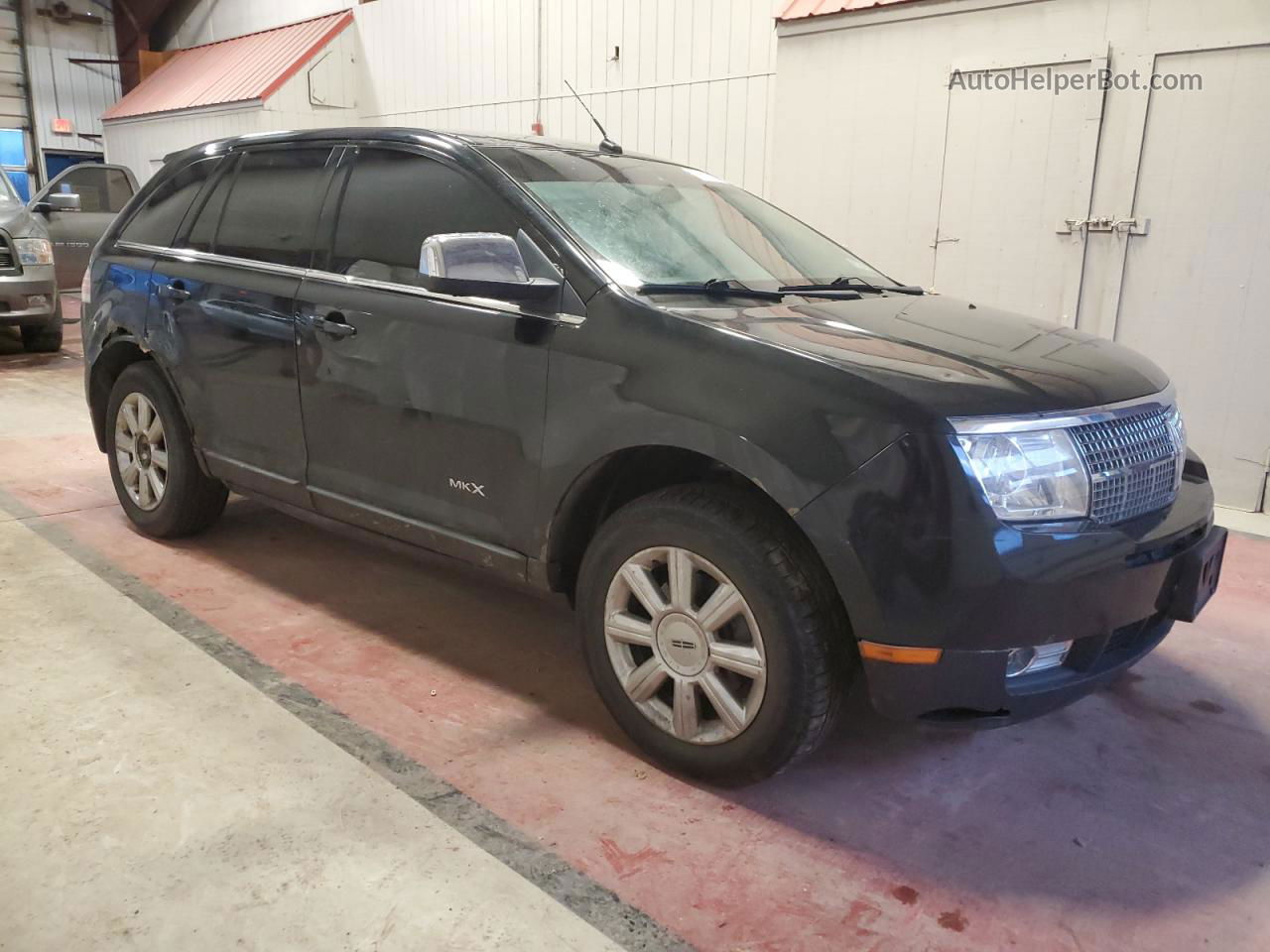 2007 Lincoln Mkx  Black vin: 2LMDU88C17BJ22989