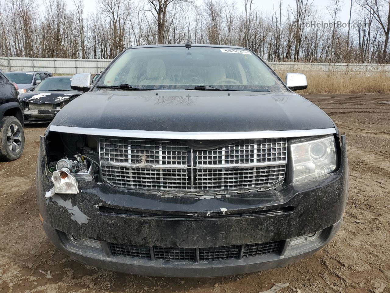 2007 Lincoln Mkx  Black vin: 2LMDU88C17BJ26492